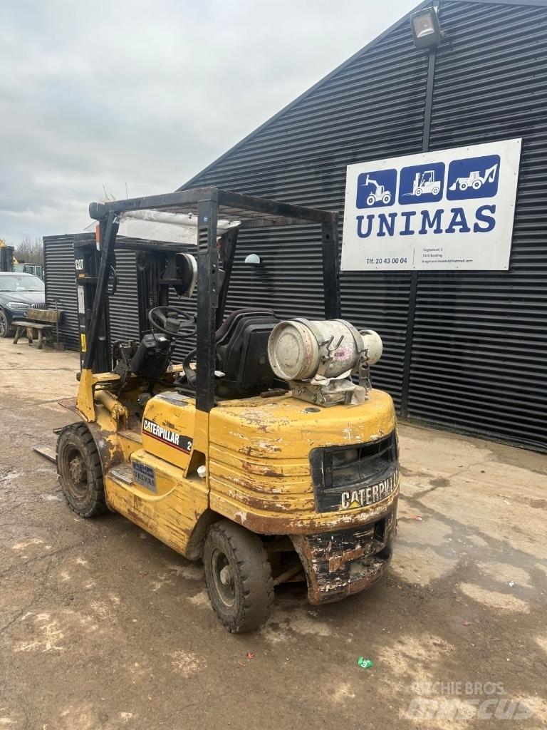 CAT GP25 LPG'li forkliftler