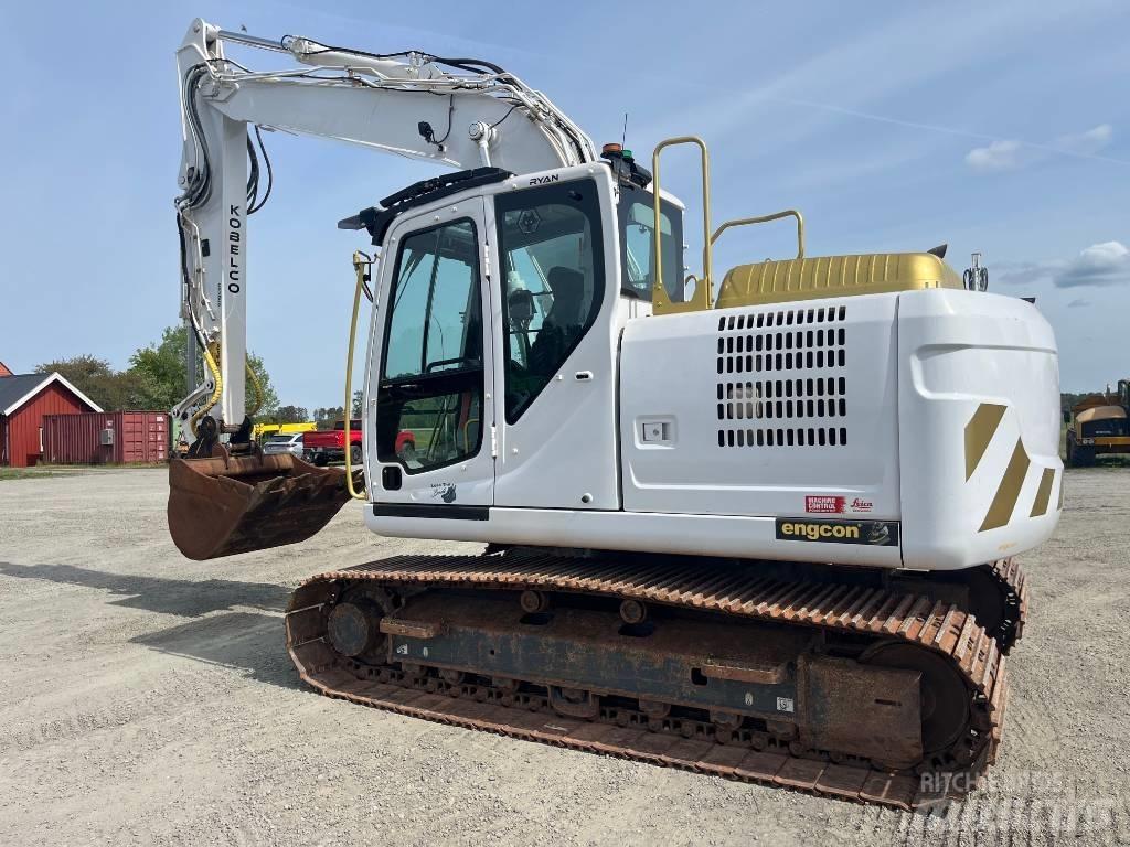 Kobelco SK 130 LC-11 Paletli ekskavatörler