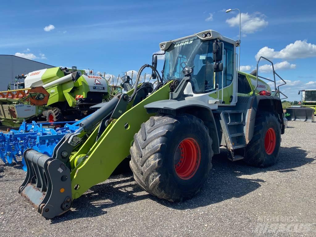 CLAAS Torion 1914 Ön yükleyici ve kazicilar