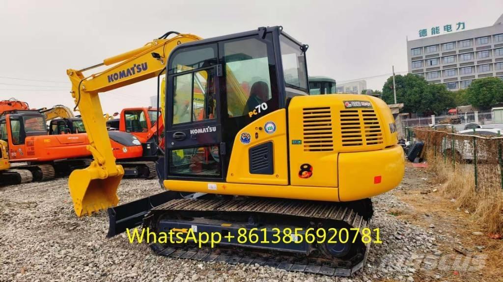 Komatsu PC 70-8 Paletli ekskavatörler