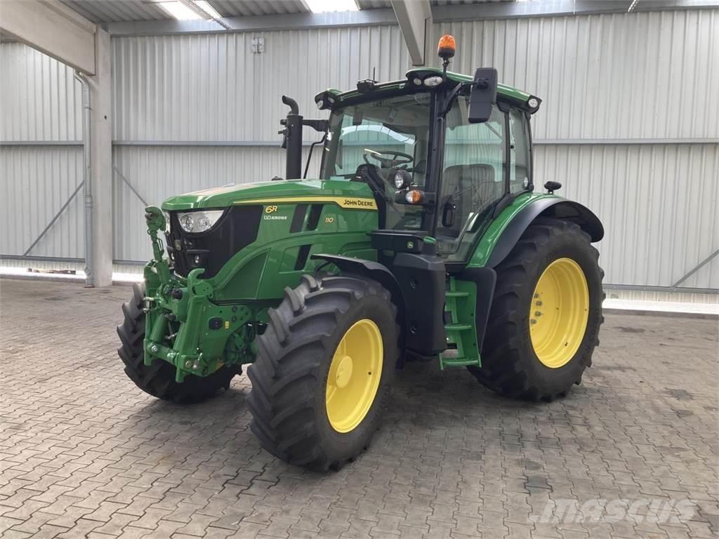 John Deere 6R 110 Traktörler