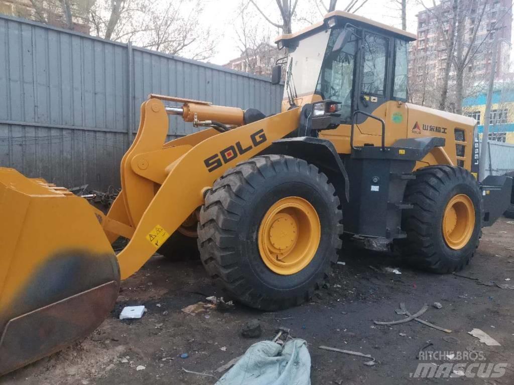 SDLG L 955 F Tekerlekli yükleyiciler