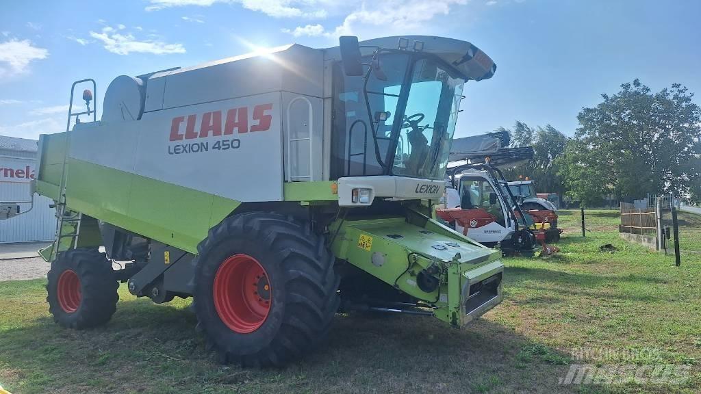 CLAAS Lexion 450 Biçerdöverler