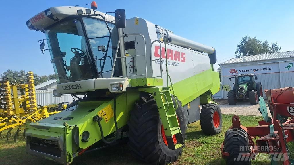 CLAAS Lexion 450 Biçerdöverler