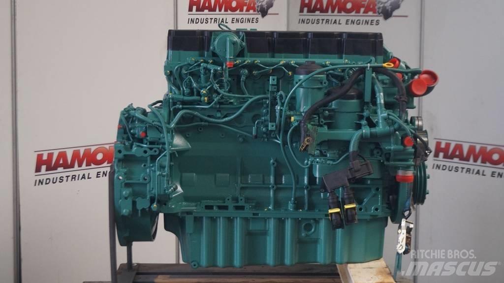 Volvo D7E Motorlar