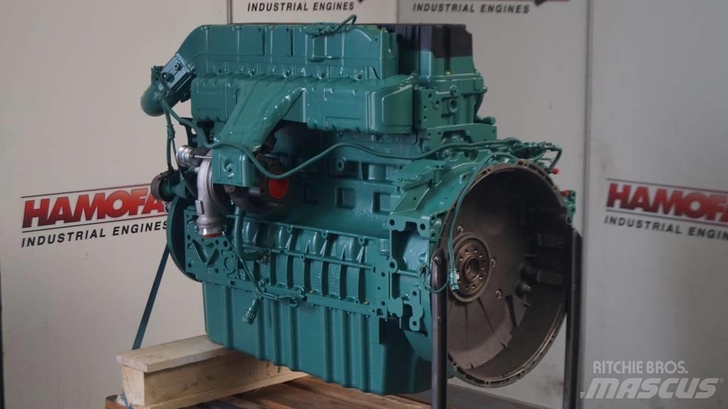 Volvo D7E Motorlar