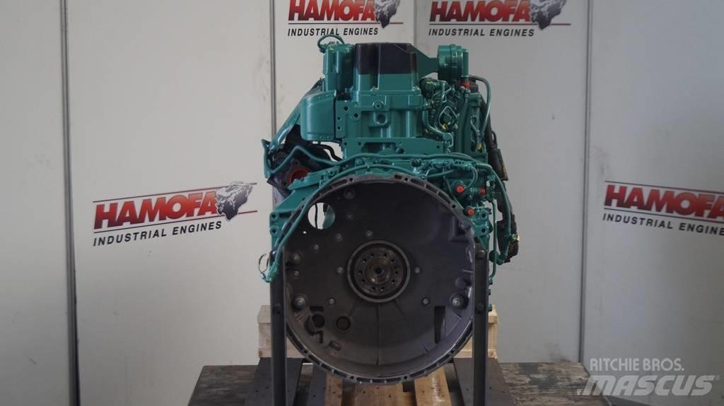 Volvo D7E Motorlar