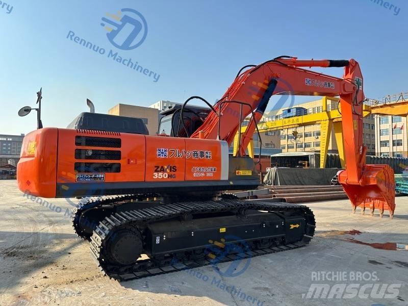 Hitachi ZX 350 Paletli ekskavatörler