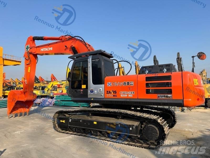 Hitachi ZX 350 Paletli ekskavatörler