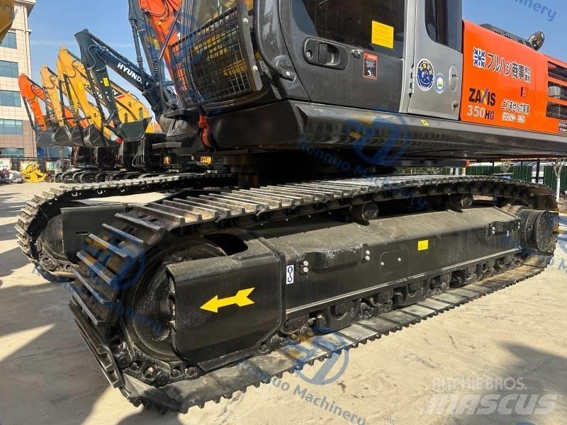 Hitachi ZX 350 Paletli ekskavatörler
