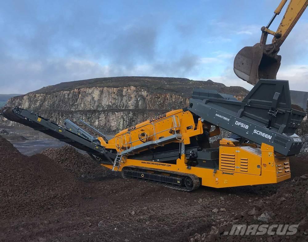 Anaconda DF518 Gezer eleyiciler