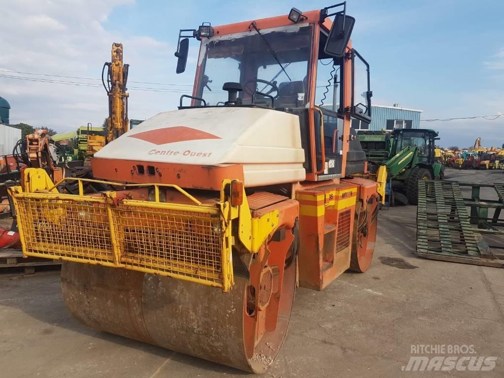 Ammann AV  95 Çift tamburlu silindirler