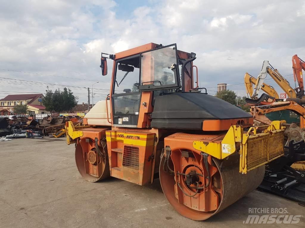 Ammann AV  95 Çift tamburlu silindirler