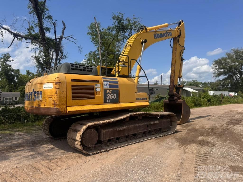 Komatsu PC 360 LC-10 Paletli ekskavatörler
