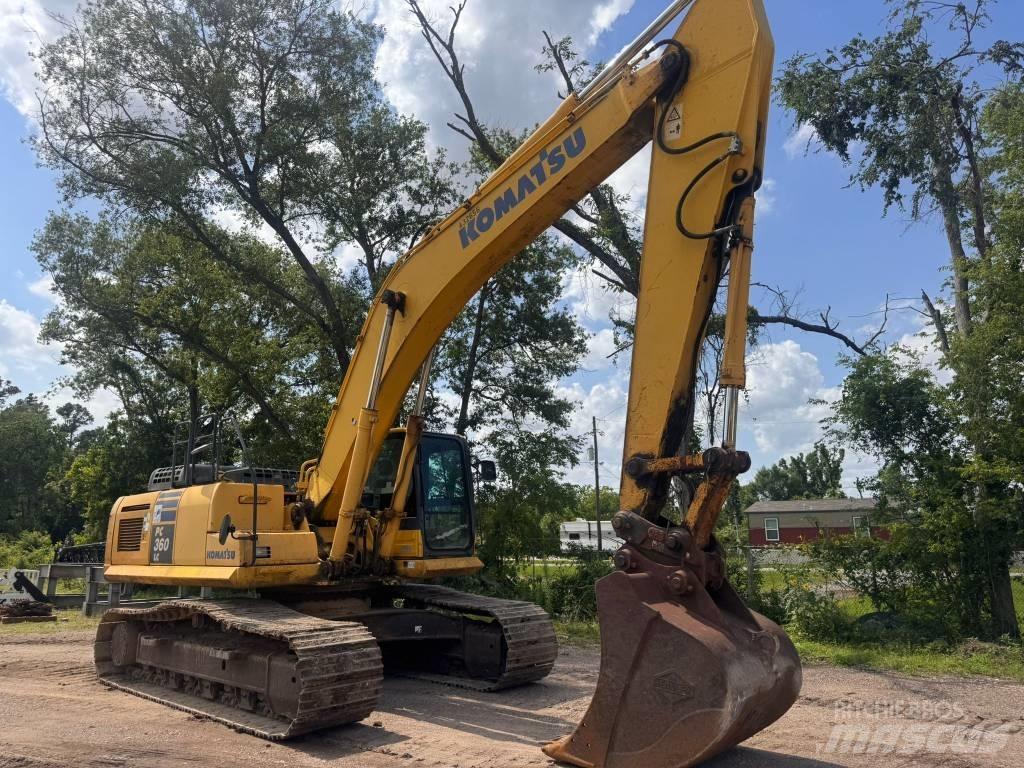 Komatsu PC 360 LC-10 Paletli ekskavatörler