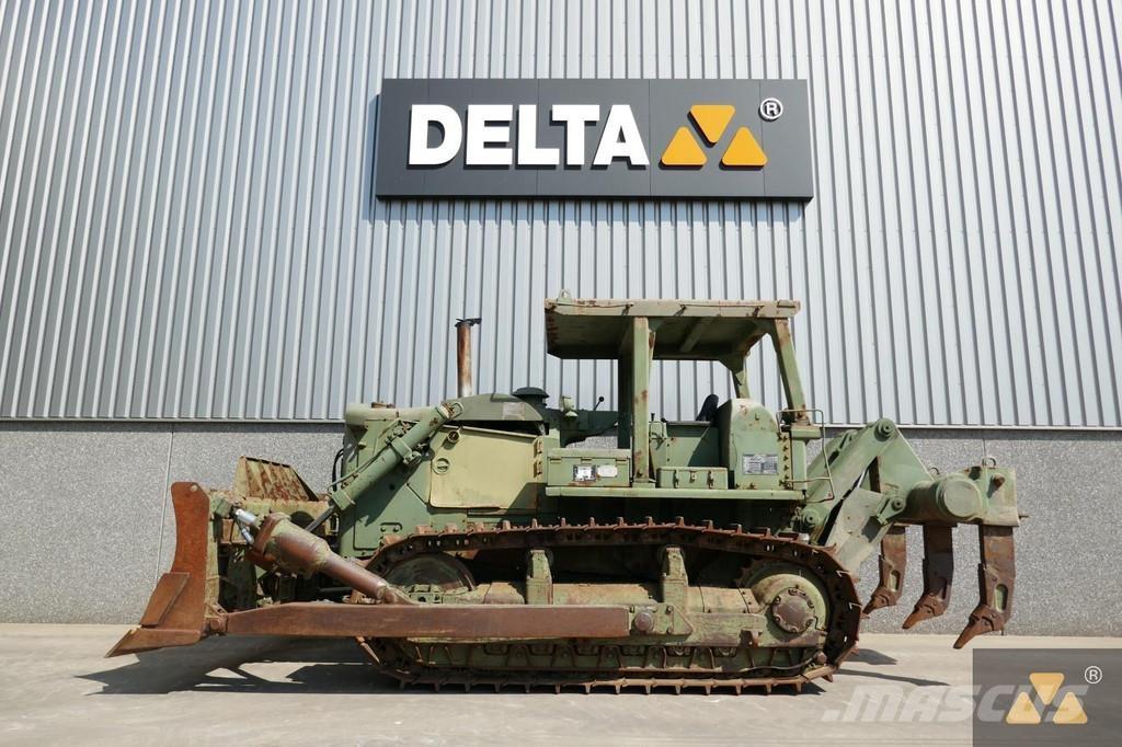 CAT D7F Ex-army Paletli dozerler