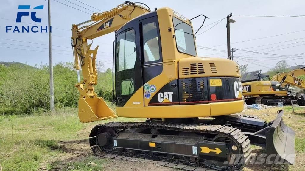 CAT 308 C Paletli ekskavatörler