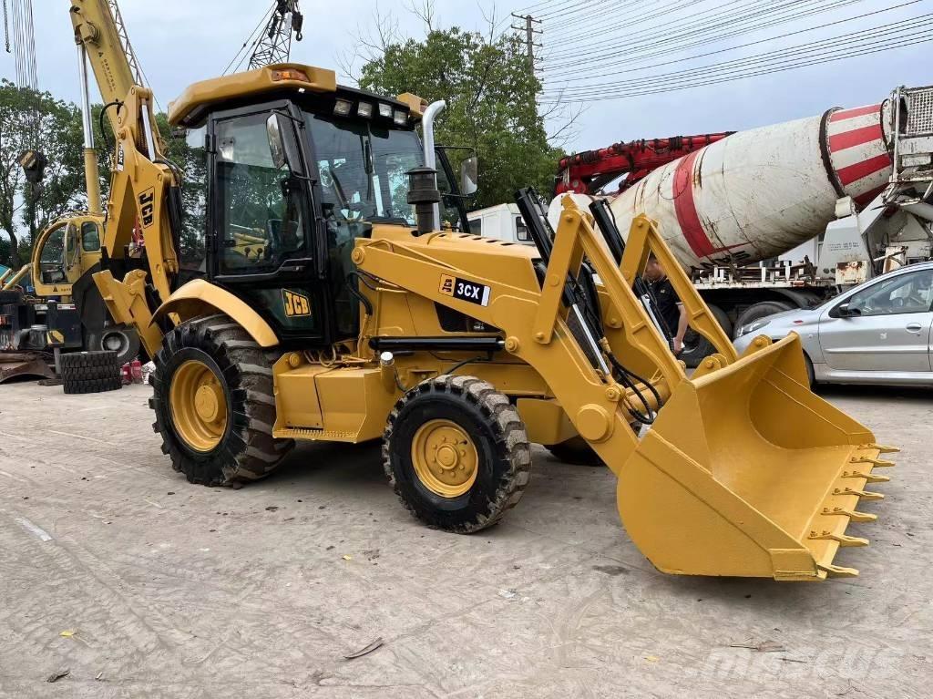 JCB 3 CX Kazıcı yükleyiciler - beko loder