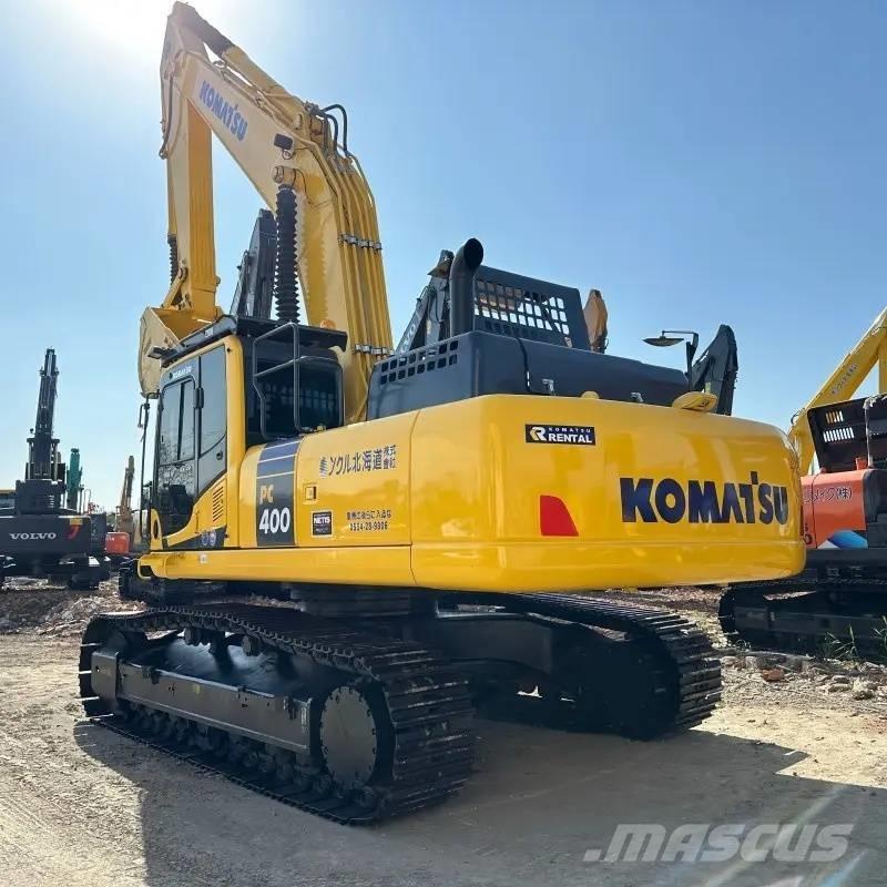 Komatsu PC 400 Paletli ekskavatörler