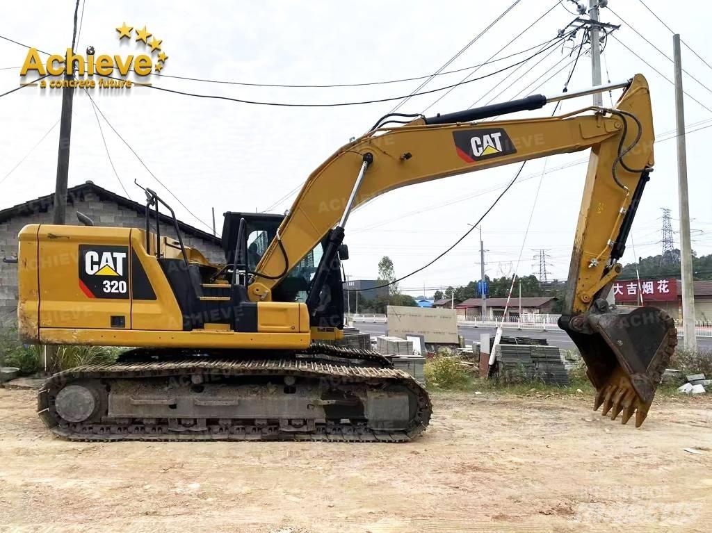 CAT 320 Paletli ekskavatörler