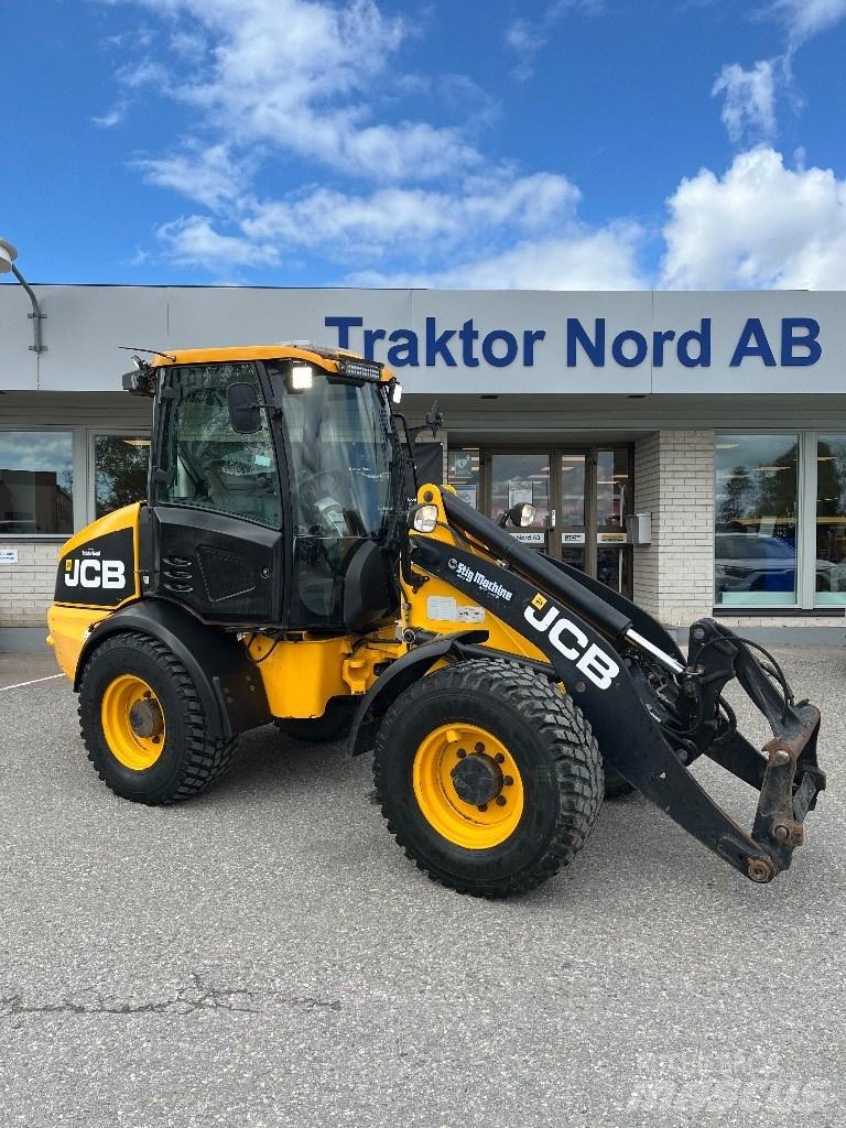 JCB 409 B 40km/h Tekerlekli yükleyiciler