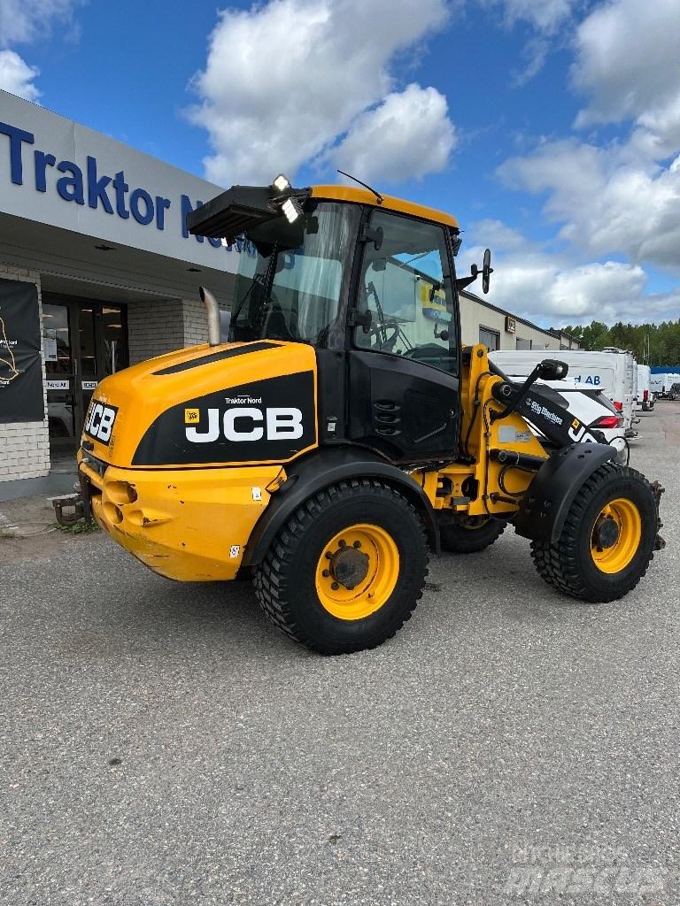 JCB 409 B 40km/h Tekerlekli yükleyiciler