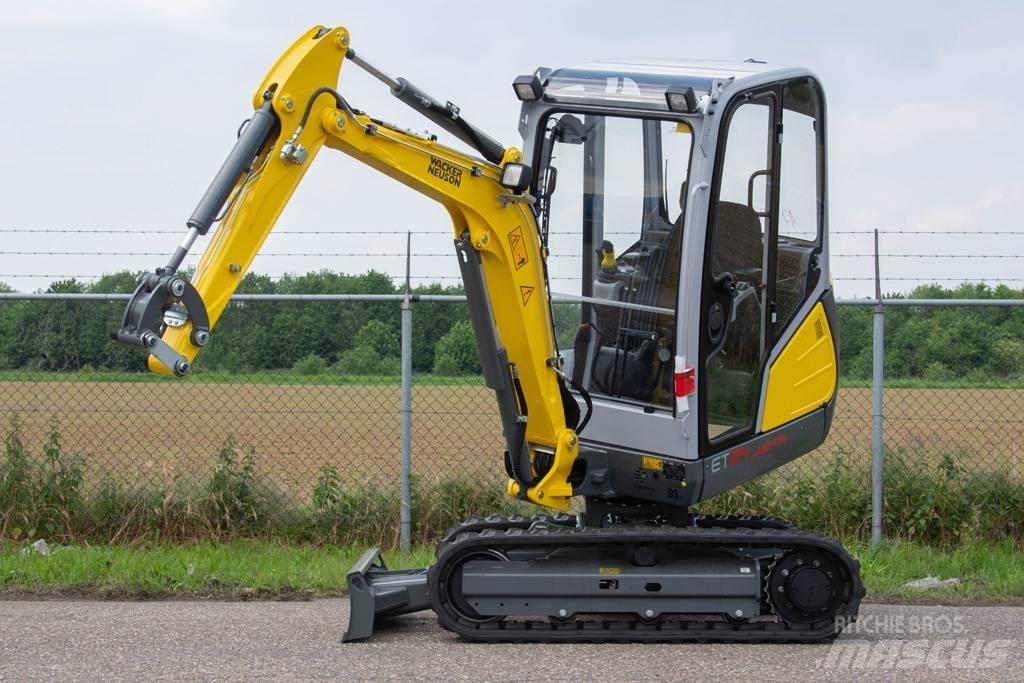 Wacker Neuson ET24 Mini ekskavatörler, 7 tona dek
