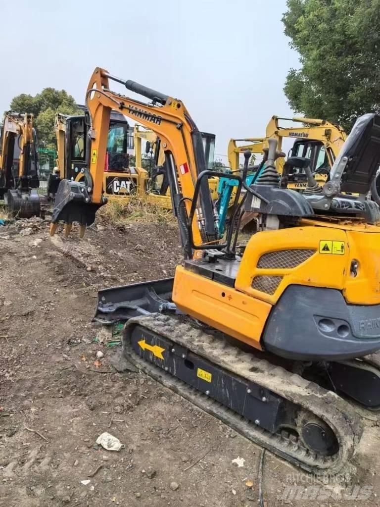 Yanmar Vio 20 Mini ekskavatörler, 7 tona dek