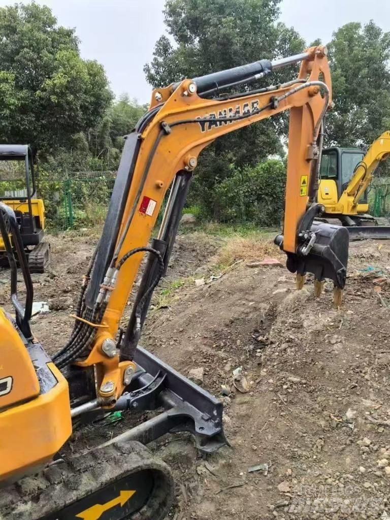 Yanmar Vio 20 Mini ekskavatörler, 7 tona dek