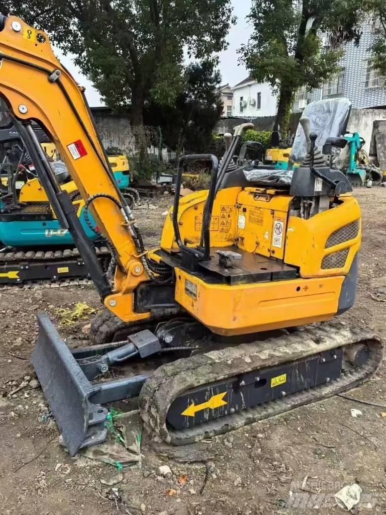 Yanmar Vio 20 Mini ekskavatörler, 7 tona dek