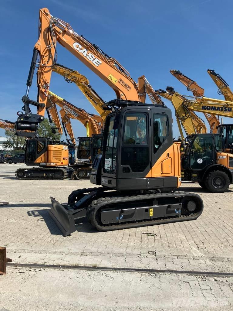 CASE CX 85 D SR Midi ekskavatörler 7 - 12 t