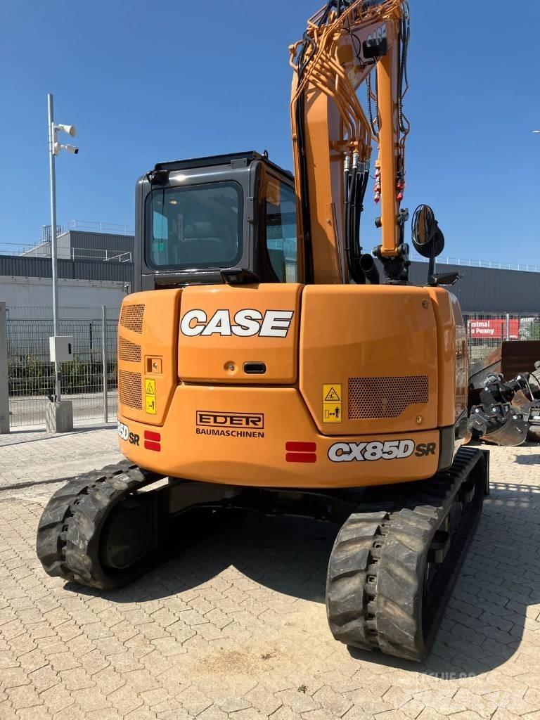 CASE CX 85 D SR Midi ekskavatörler 7 - 12 t