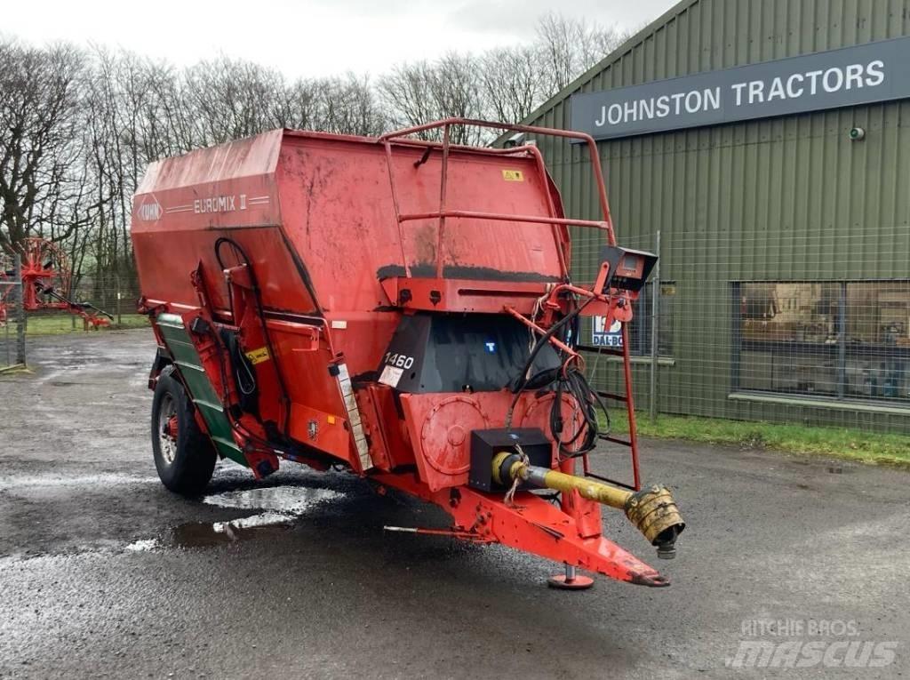 Kuhn EuroMix II 1460 Mikser besleyiciler