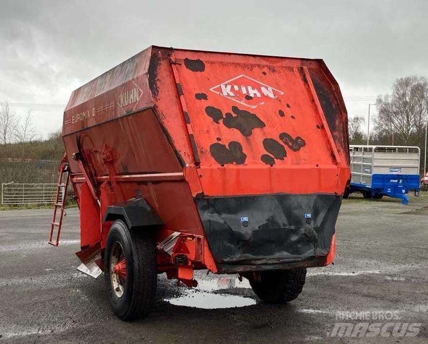 Kuhn EuroMix II 1460 Mikser besleyiciler