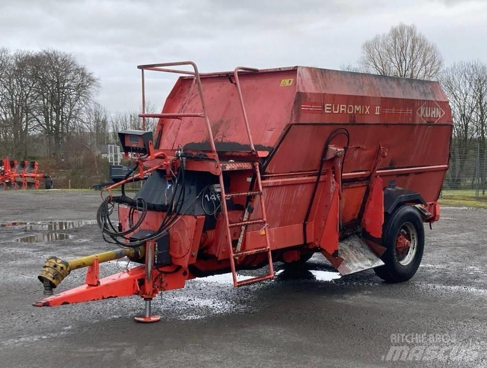 Kuhn EuroMix II 1460 Mikser besleyiciler