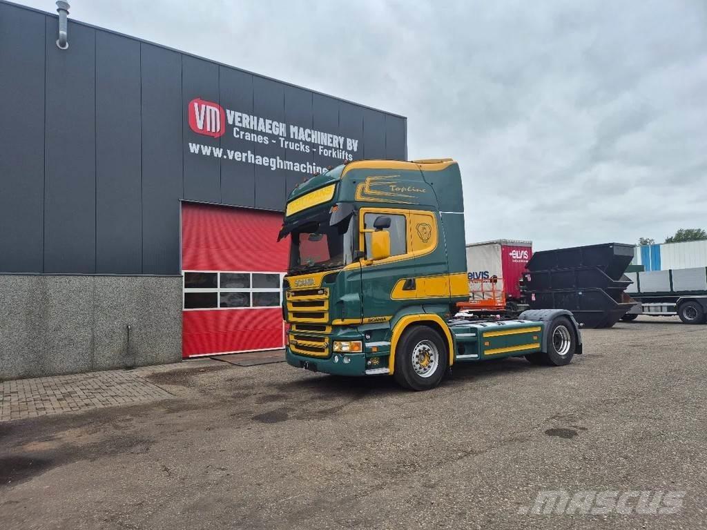 Scania R500 V8 Çekiciler