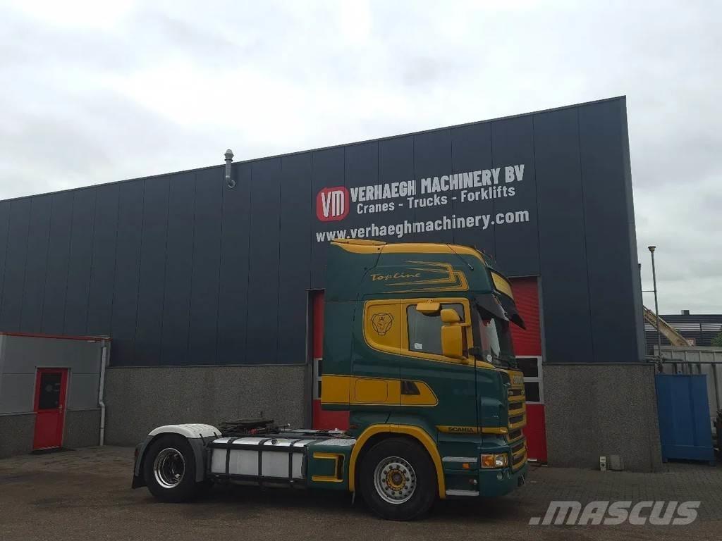 Scania R500 V8 Çekiciler
