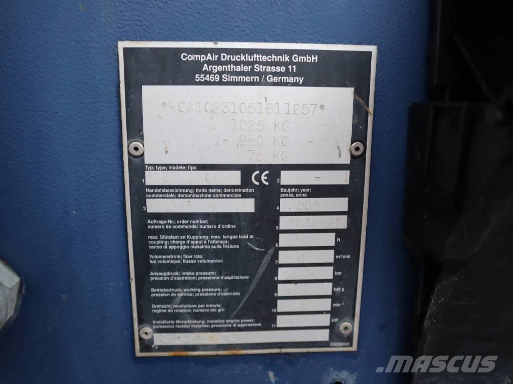 Compair DLT 0406 Kompresörler