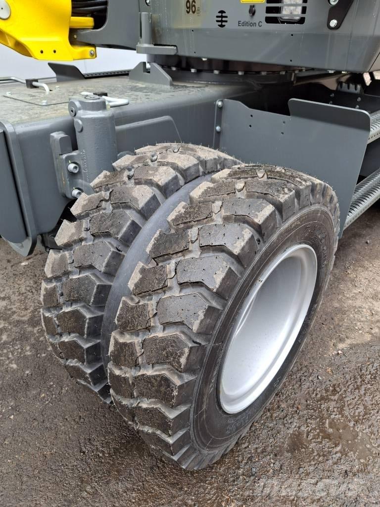 Wacker Neuson EW 65 Lastik tekerli ekskavatörler