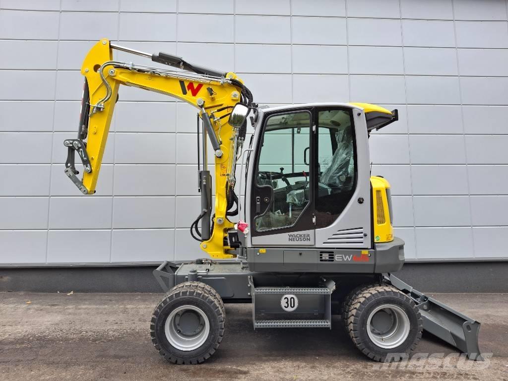 Wacker Neuson EW 65 Lastik tekerli ekskavatörler