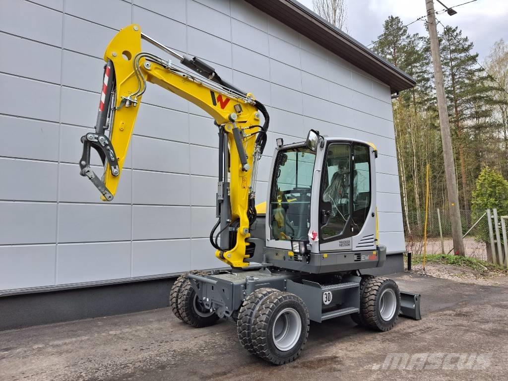Wacker Neuson EW 65 Lastik tekerli ekskavatörler