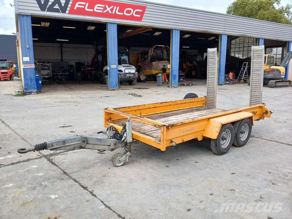 Gourdon VPR 350 Araç nakil römorklari