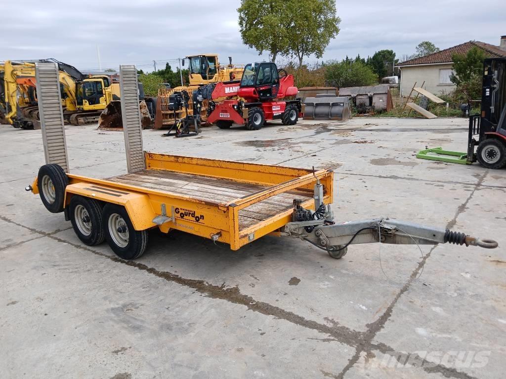 Gourdon VPR 350 Araç nakil römorklari