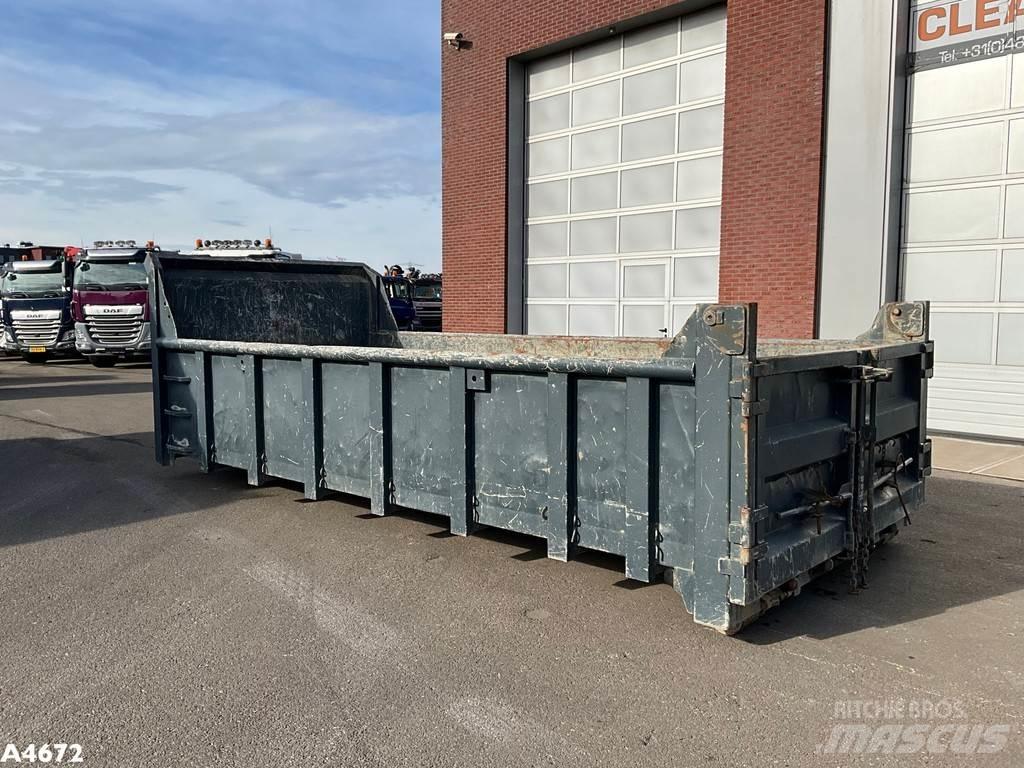  Container 13m³ Özel amaçlı konteynerler