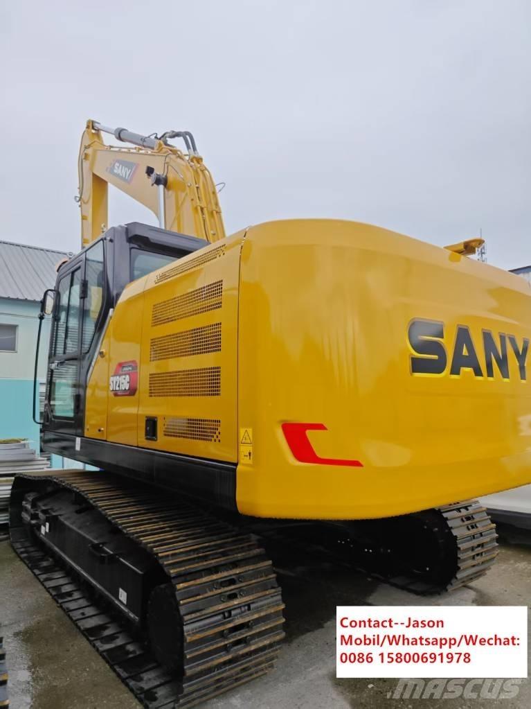 Sany SY 215 C-S Paletli ekskavatörler