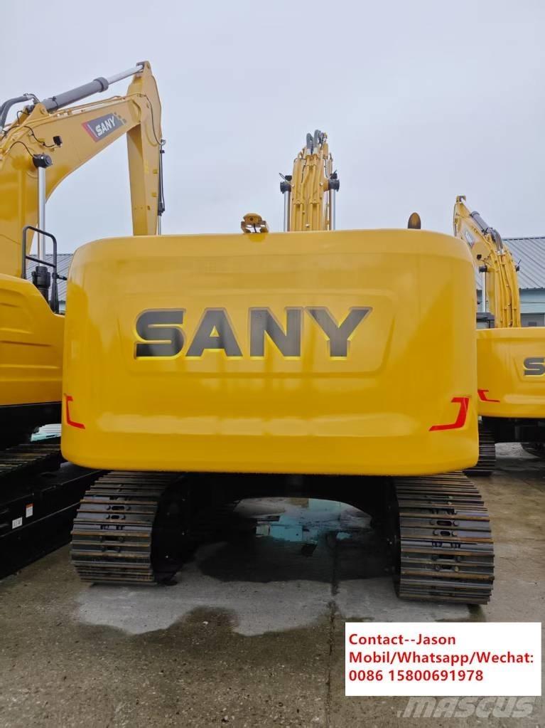 Sany SY 215 C-S Paletli ekskavatörler