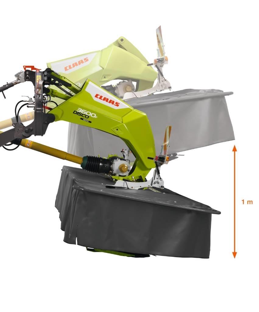 CLAAS DISCO 3600 FC Hasat makineleri