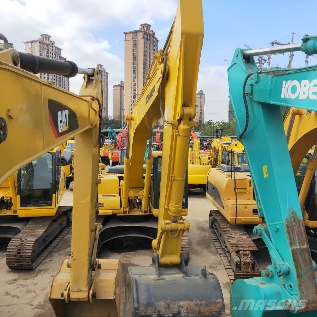 Komatsu PC200-6 Paletli ekskavatörler