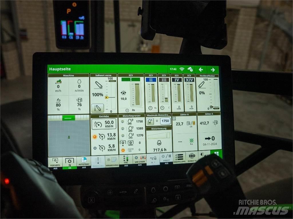 John Deere 6R215 Traktörler