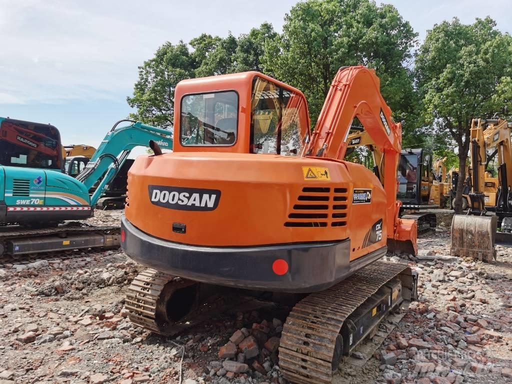 Doosan DX75 Midi ekskavatörler 7 - 12 t